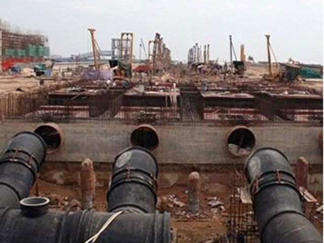 Industrial pipeline